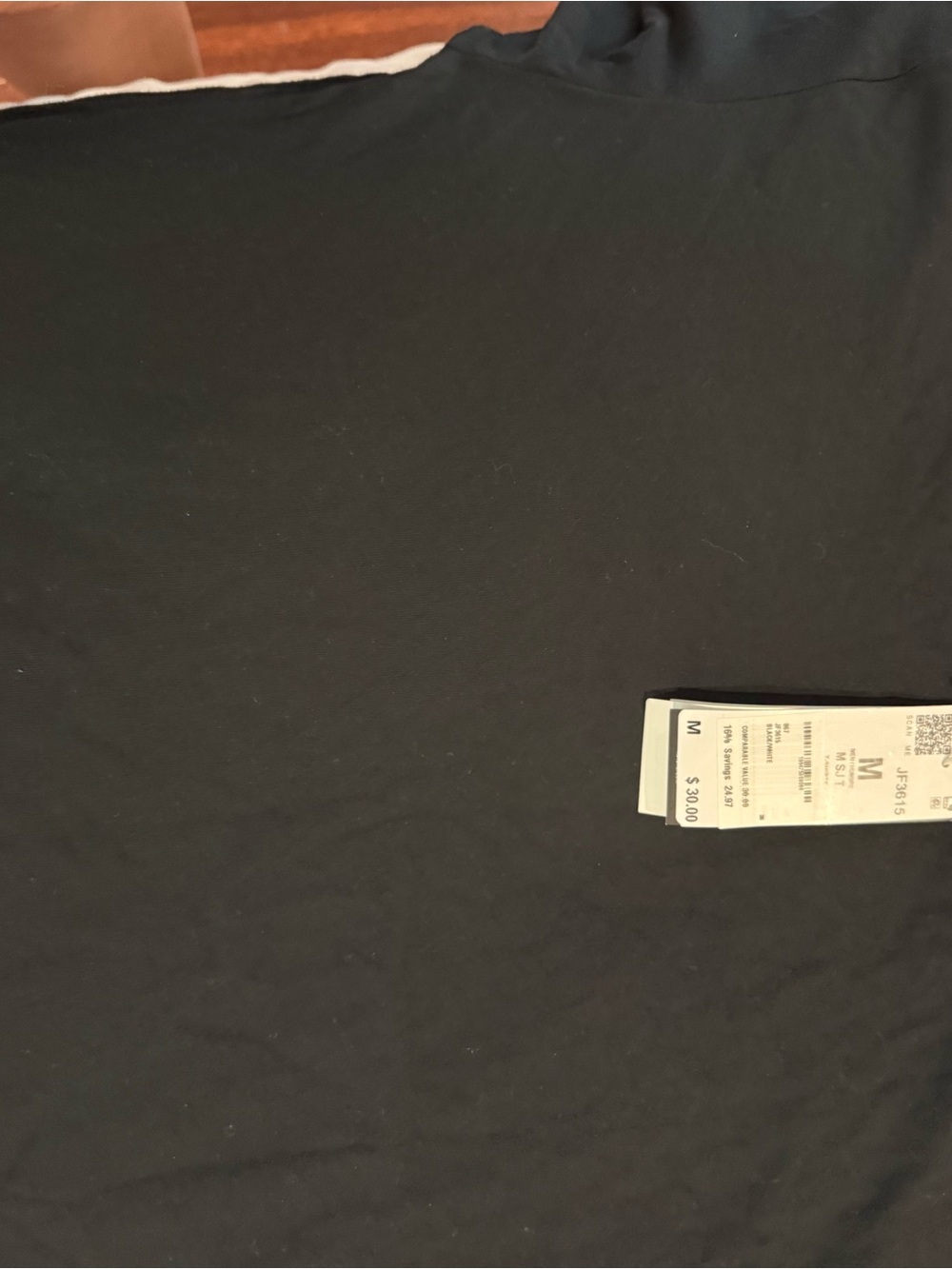 adidas Black Short Sleeve Men’s Tee